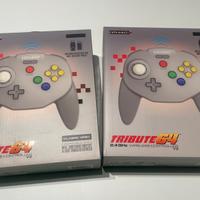2x Retro-Bit Tribute64 Wireless Controller