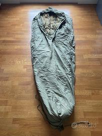 Sacco a pelo US Army M-1942 originale WW2 Mountain