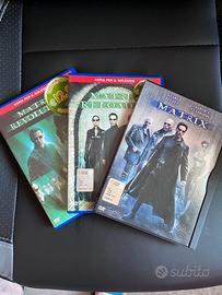 DVD Matrix Trilogia