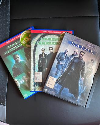 DVD Matrix Trilogia
