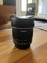 Canon EF-S 10-18mm f/4.5-5.6