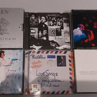 29 cd ( di cui 6 album doppio cd)