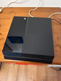 ps4 500GB con giochi