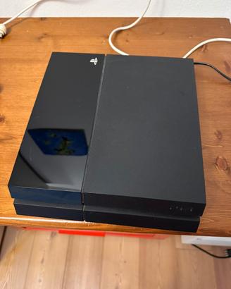 ps4 500GB con giochi