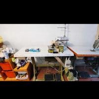 macchina da cucire taglia e cuci