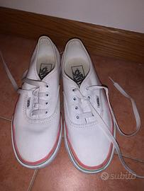 Vans platform outlet gialle