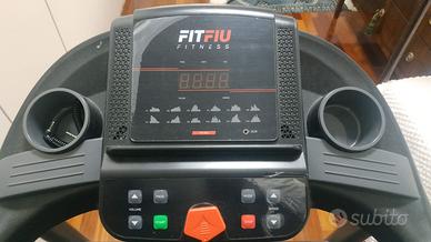 tapis roulant fitfiu mc 200 elettrico