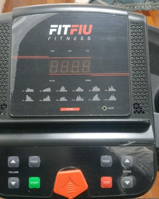 tapis roulant fitfiu mc 200 elettrico
