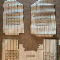 TAPPETI GOMMA ALFA GT GRIGIO RUBBER MATS EVEREST