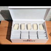scatola porta orologi tissot