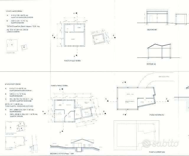 Rustico / Casale di 1845 m² a Frosinone - Altro