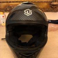 Casco integrale sportivo CGM in carbonio mis. L-XL