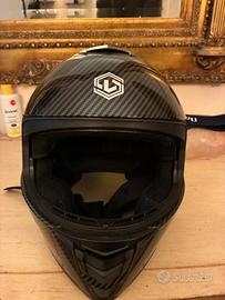 Casco integrale sportivo CGM in carbonio mis. L-XL