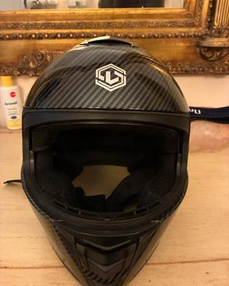 Casco integrale sportivo CGM in carbonio mis. L-XL