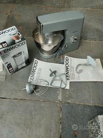 impastatrice Kenwood classica 
