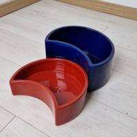 coppia di vasi Zanotta 