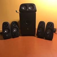 Logiteach Z506 Surround sound speakers