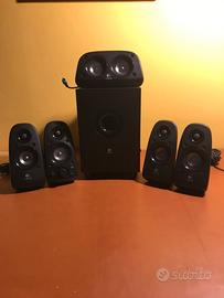 Logiteach Z506 Surround sound speakers