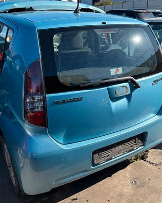 SUBARU JUSTY PER RICAMBI