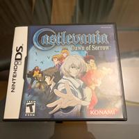 CASTLEVANIA DAWN OF SORROW  3DS DS nintendo