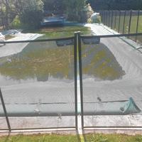 recinzione di sicurezza a moduli per piscina