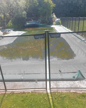 recinzione di sicurezza a moduli per piscina