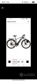 biciclette pedalata assistita nilox