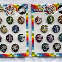 ONE PIECE STAMPEDE - BUTTON BADGE SPILLE PIN 2019 
