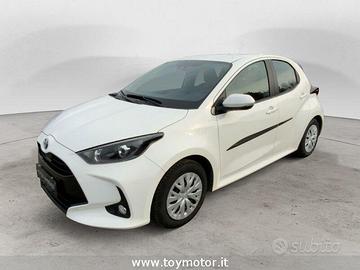 Toyota Yaris 4nd serie 1.5 Hybrid 5 porte Active
