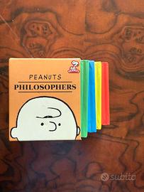 cofanetto di mini-libri "Peanuts Philosophers"