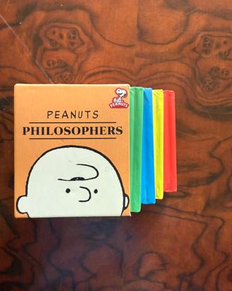 cofanetto di mini-libri "Peanuts Philosophers"