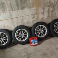 4 CERCHI IN LEGA ORIGINALI ALFA ROMEO STELVIO 235/