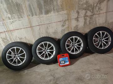 4 CERCHI IN LEGA ORIGINALI ALFA ROMEO STELVIO 235/