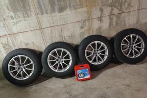 4 CERCHI IN LEGA ORIGINALI ALFA ROMEO STELVIO 235/
