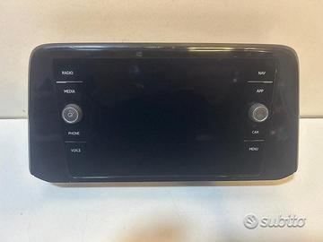 Display schermo navigazione volkswagen 5nn919605b