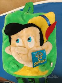 zaino pinocchio nuovo 