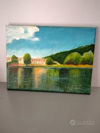 Quadro dipinto a mano