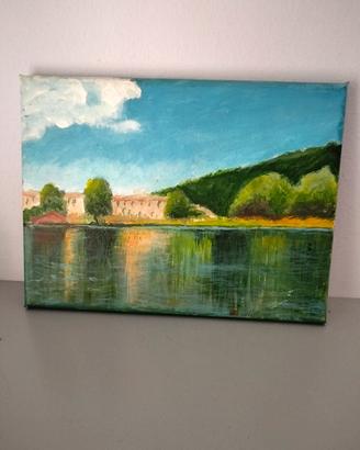 Quadro dipinto a mano