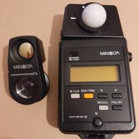 esposimetro MINOLTA Multimeter III