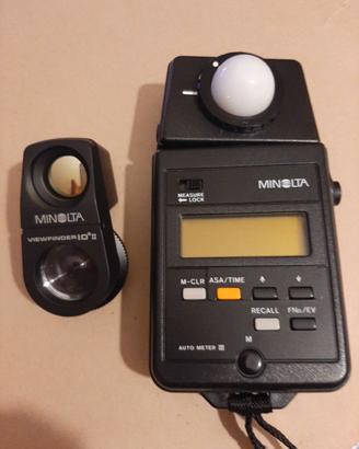 esposimetro MINOLTA Multimeter III