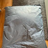 pouf "Luxury", XXL, 380 litri, 140 x 180 cm