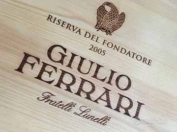 Giulio Ferrari OWC Riserva del Fondatore 2005