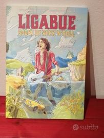 Ligabue fumetto becco giallo