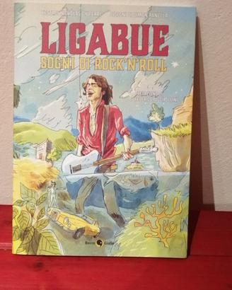 Ligabue fumetto becco giallo
