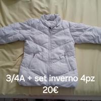 Bambina 3/5A abbigliamento e accessori