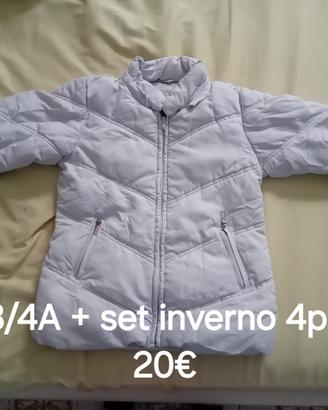 Bambina 3/5A abbigliamento e accessori