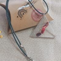 Collane con ciondolo in resina