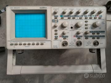 oscilloscopio Metrix OX8620 100Mhz