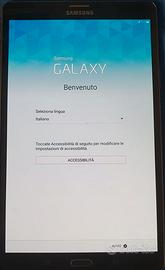 Tablet Samsung SM-T705 del 2015