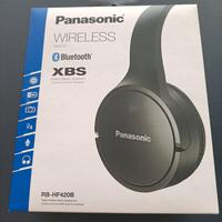 Cuffie Panasonic XBS RB-HF420B color Black